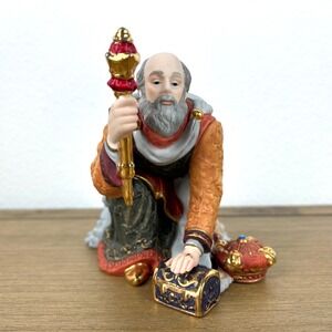 Kirkland Signature #75177 Nativity Kneeling Wise Man‎ Figurine Replacement